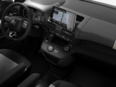 Citroën Berlingo rolstoelauto met bodemverlaging dashboard