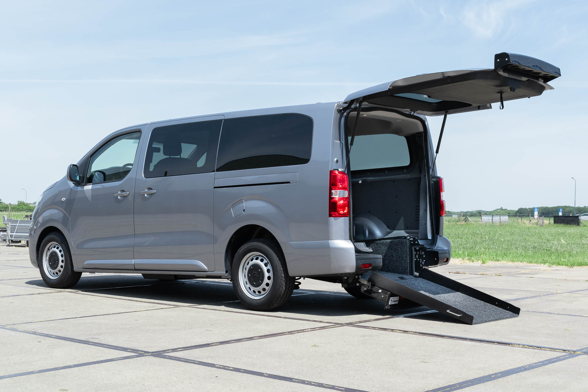 Citroen jumpy spacetourer