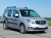 Mercedes Citan Rolstoelauto voorkant