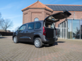 Opel Combo Rolstoelauto met XXL bodemverlaging van Freedom Auto Aanpassingen