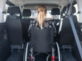 Opel Combo rolstoelauto Panoramagarantie van Freedom Auto Aanpassingen