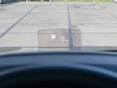 Peugeot Traveller rolstoelbus van Freedom Auto Aanpassingen heads up display