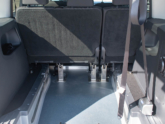 Volkswagen Caddy Rolstoelauto van Freedom Auto Aanpassingen binnenkant