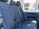 Volkswagen Caddy Rolstoelauto van Freedom Auto Aanpassingen tweede zitrij