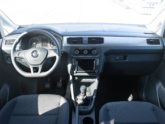 Volkswagen Caddy Rolstoelauto van Freedom Auto Aanpassingen dashboard