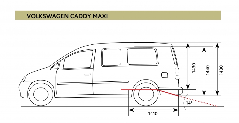 Volkswagen Caddy rolstoelauto | Freedom Auto Aanpassingen
