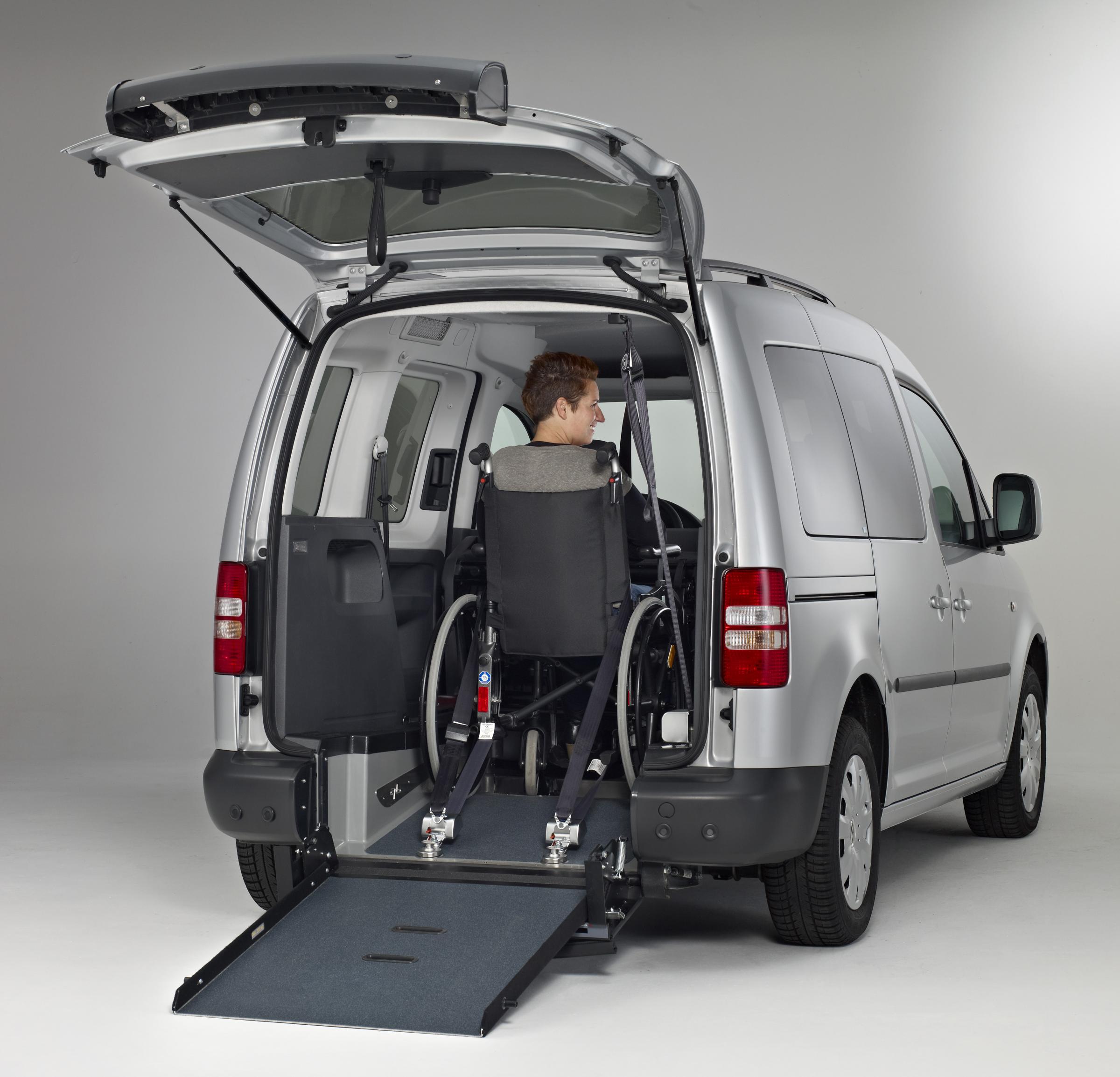 Volkswagen Caddy rolstoelauto Bij Freedom Auto Aanpassingen