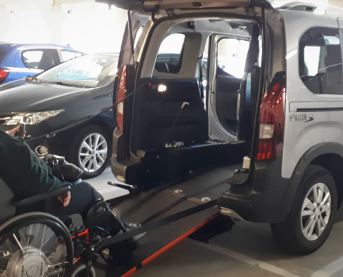 Peugeot Rifter rolstoelauto - Review van Familie Braun