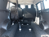 Opel Vivaro rolstoelauto van Freedom Auto Aanpassingen interieur